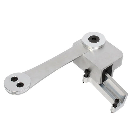 Motorcycle Silver Smooth Rider Bagger Stabilizer Link &ndash; Enhanced Stability for Harley Davidson Touring Models