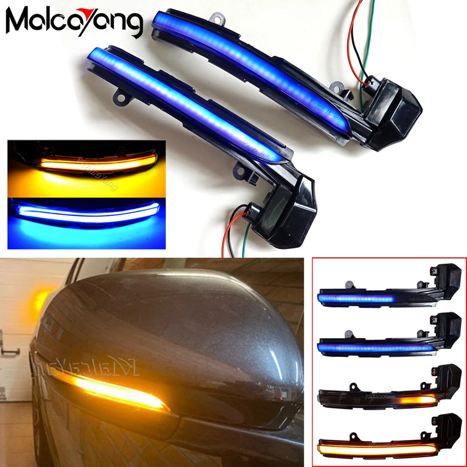 Luces de Señal de Giro Dinámicas LED para Jaguar XE XF XJ F-Type
