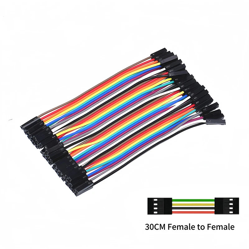 MB-102 Breadboard &ndash; Versatile Prototyping for DIY Electronics 30C Female to Female