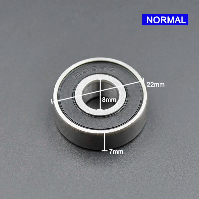 608 606 607 609 625 626 627 628 2RS DDU Bearings &ndash; Sealed 608 2RS Normal / CHINA / 10Pcs