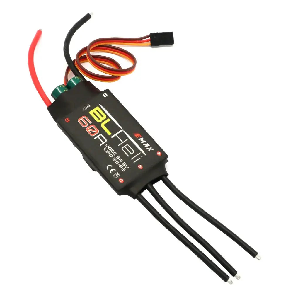 EMAX BLHeli 80A 60A 50A 40A 30A 20A 12A ESC for RC Multirotor Airplane Fixed-Wing FPV Racing Drone QAV250 QAV210 DIY Parts by InterCyprus Trading Ltd