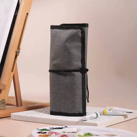 Nylon Hair Birch Brush Set &ndash; Watercolor And Acrylic