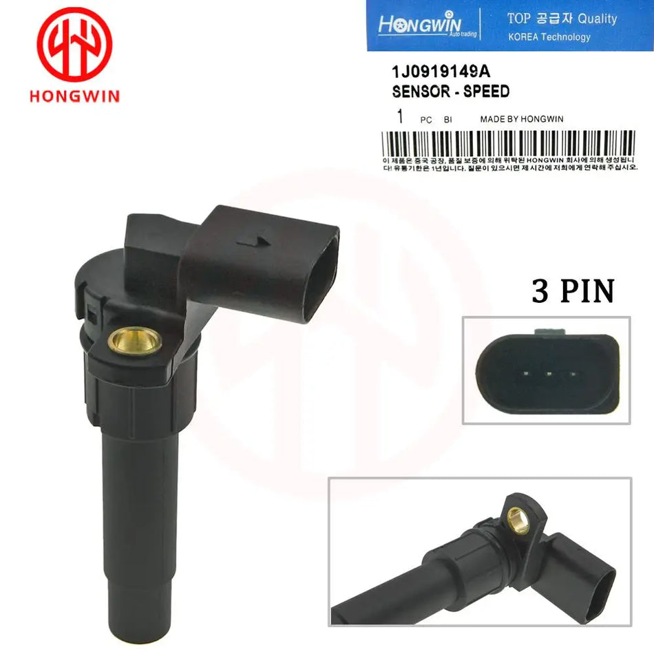 Capteur de vitesse de transmission pour Volkswagen Golf 1J0919149A