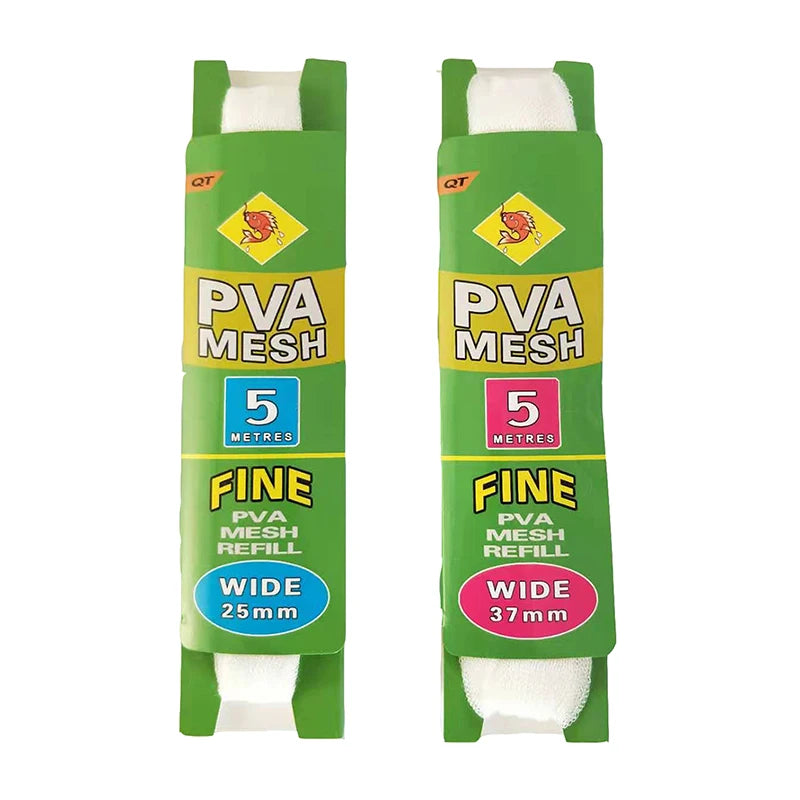 PVA Mesh Water Soluble Fishing Net - Eco-Friendly Refill Bags for Trap &amp; Lure