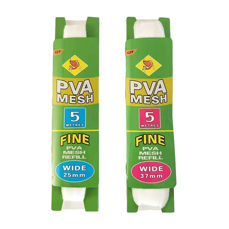 PVA Mesh Water Soluble Fishing Net - Eco-Friendly Refill Bags for Trap &amp; Lure