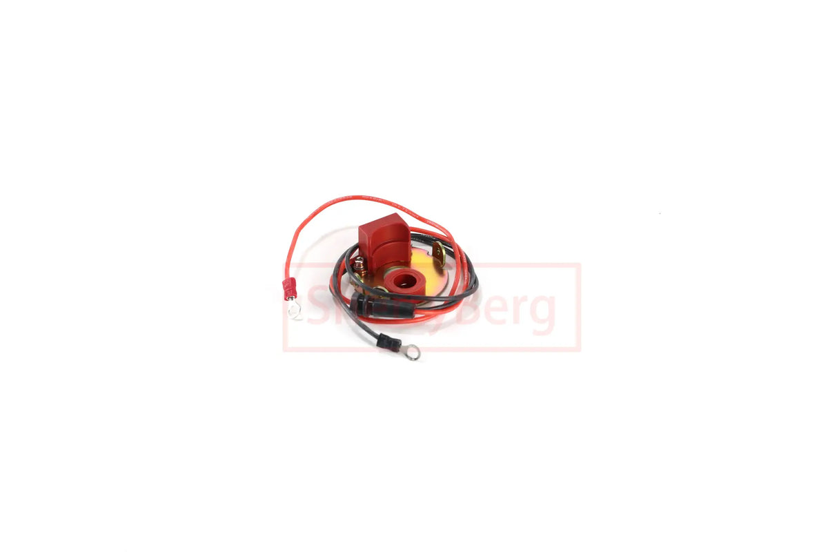 SherryBerg Distributor Electronic ignition kit for Fiat 500 1965 66 - 1976 2 Cylinder Electronic Ignition Set Viper Coil and HT by InterCyprus Trading Ltd