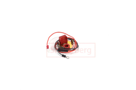 SherryBerg Distributor Electronic ignition kit for Fiat 500 1965 66 - 1976 2 Cylinder Electronic Ignition Set Viper Coil and HT by InterCyprus Trading Ltd