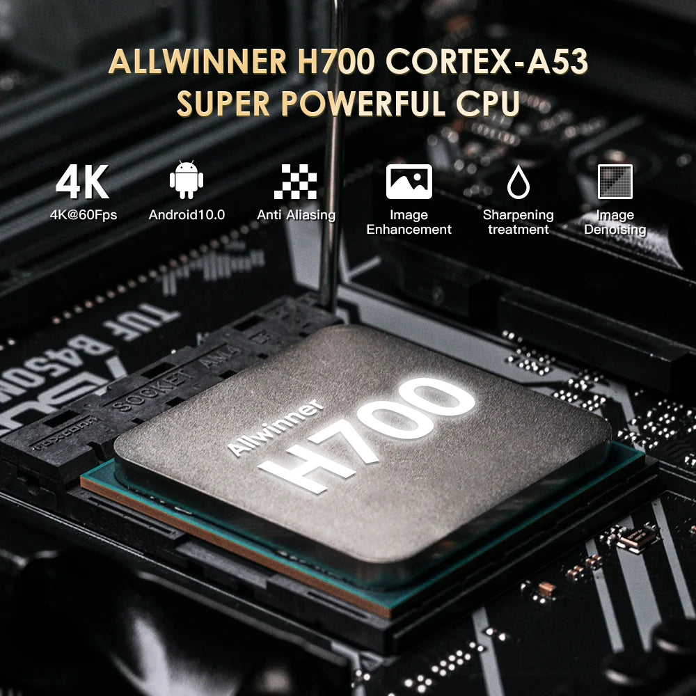 P10 Global Mini Android Projector &ndash; 4K Wireless Cinema