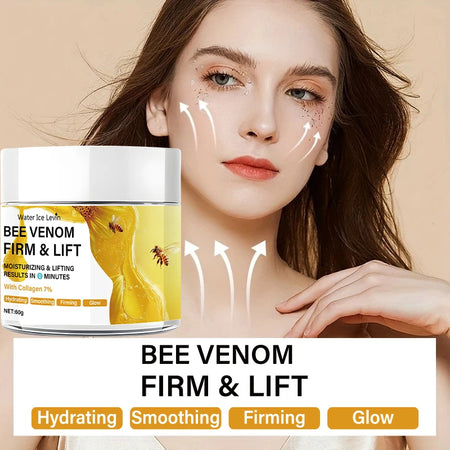 Bee Venom Instant Facial Lifting Cream &ndash; Firming and Rejuvenating Skin