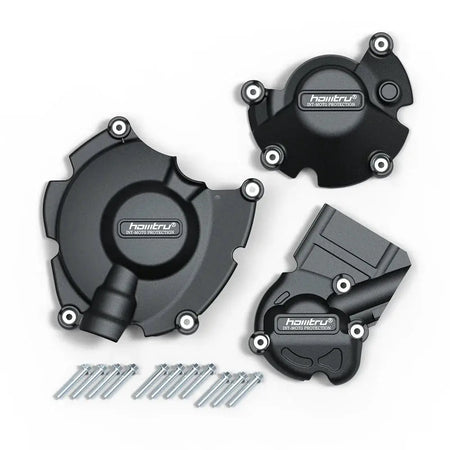 Motorcycles Engine Cover Protection Case For Yamaha R1 R1M Engine Protectors Fairing Kit by InterCyprus Trading Ltd