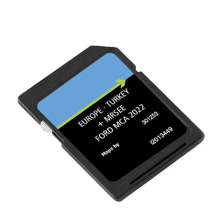 Latest SD Card 2022 For Ford MCA Touch Screen &ndash; Fast Read