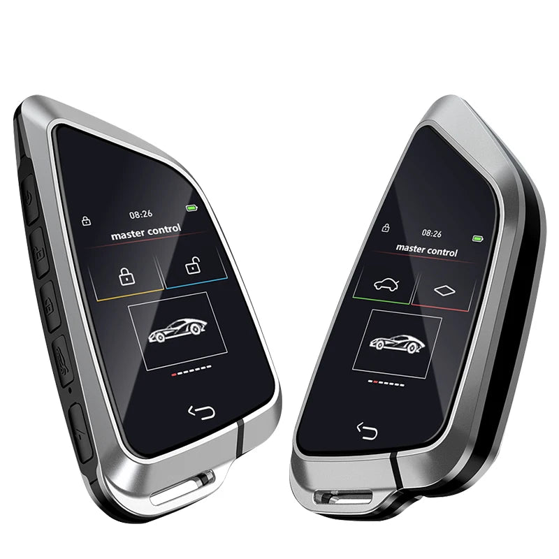 Uniwersalny inteligentny klucz LCD dla BMW CF588