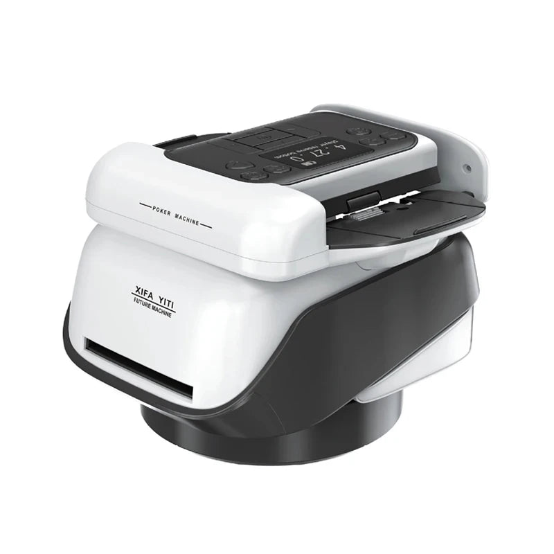 Automatic Card Dealer &ndash; Rechargeable Shuffler for Card Games A01