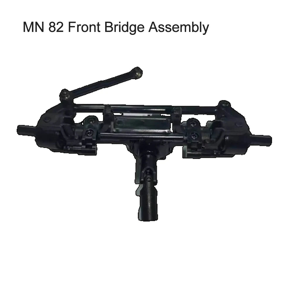 Upgraded MN82 RC Car &ndash; 2.4G 4WD Off-Road Performance Plastic Front Axles