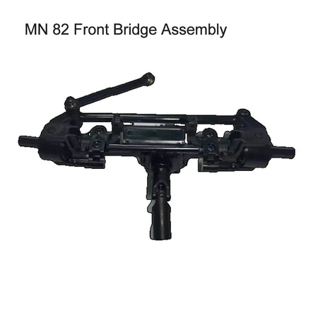 Upgraded MN82 RC Car &ndash; 2.4G 4WD Off-Road Performance Plastic Front Axles