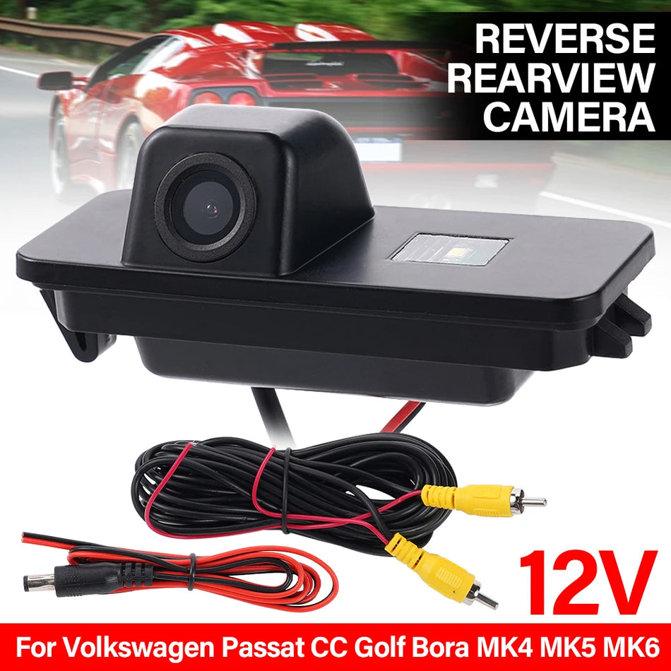 Achteruitkijkcamera voor auto 120 graden groothoek voor Volkswagen Passat CC Golf MK4-MK6
