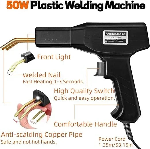Portable Plastic Welding Machine &ndash; Car Bumper Repair Kit