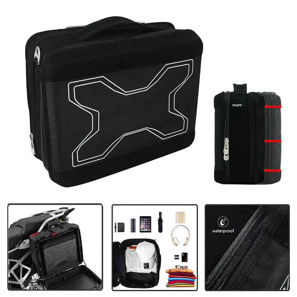 Motorcycle Box Inner Bag Luggage Bags For BMW R1200GS R1250GS ADV R 1250 1200 GS 1200 LC F850GS F750GS Motorbikes Waterproof Bag by InterCyprus Trading Ltd
