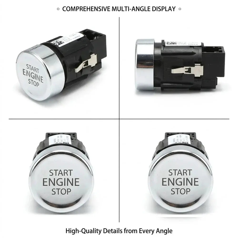 Automatic Start Stop Switch Plastic for VW Golf Sharan Tiguan Alhambra by InterCyprus Trading Ltd