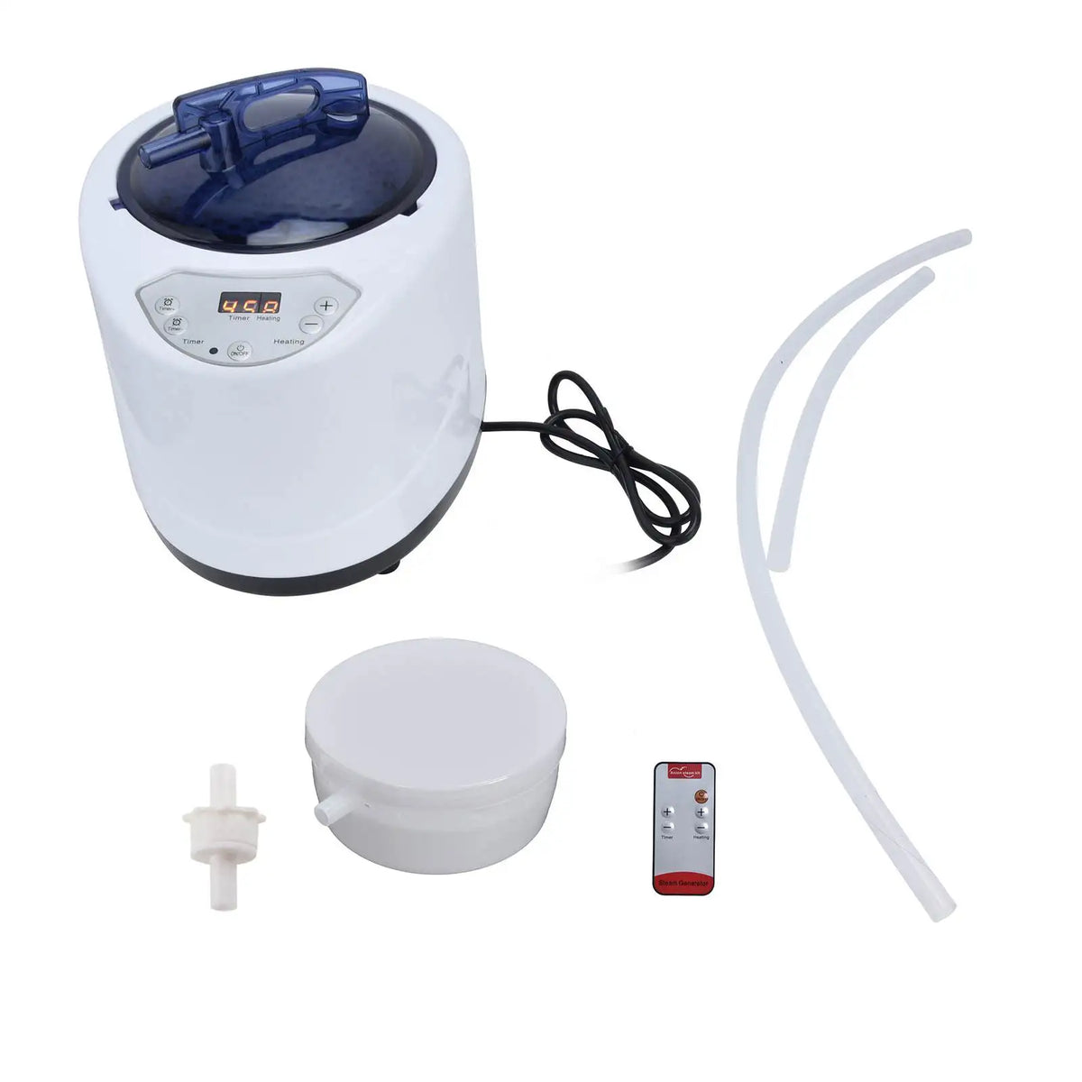 1000W Sauna Steamer Pot Machine &ndash; Portable Home Spa UK Plug