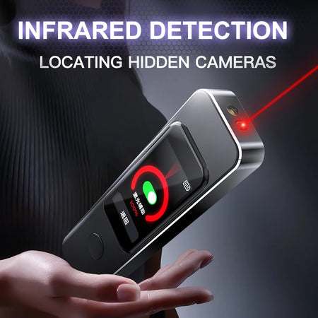 T11 Hidden Camera Detector - AI Powered Spy Scanner
