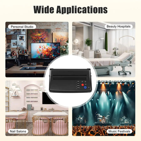 Tattoo Stencil Printer &ndash; Portable DIY Transfer Copier