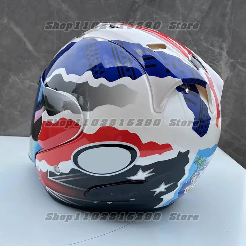 Ram3 Doohan Jubilee Half Helmet for Men and Women - Full Face Motorcycle Safety