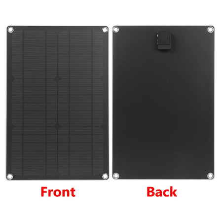 Luxuglow 60W Solar Panel Kit &ndash; USB and DC Output Charger