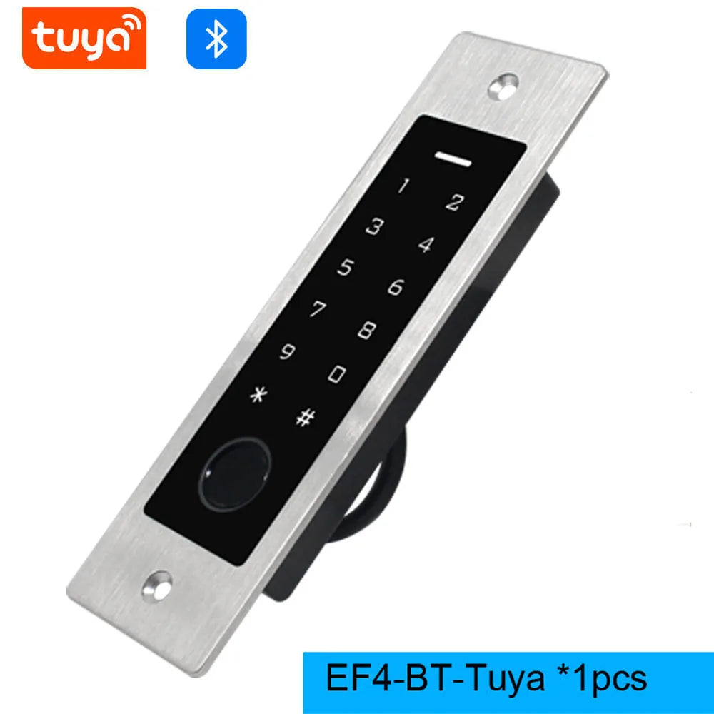 EF4-BT-tuya &ndash; Smart Fingerprint Access Control Pad Pro EF4-BT