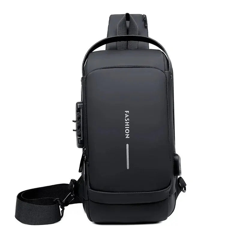 Rilibegan Multifunctional Anti-Theft Crossbody Bag for Men