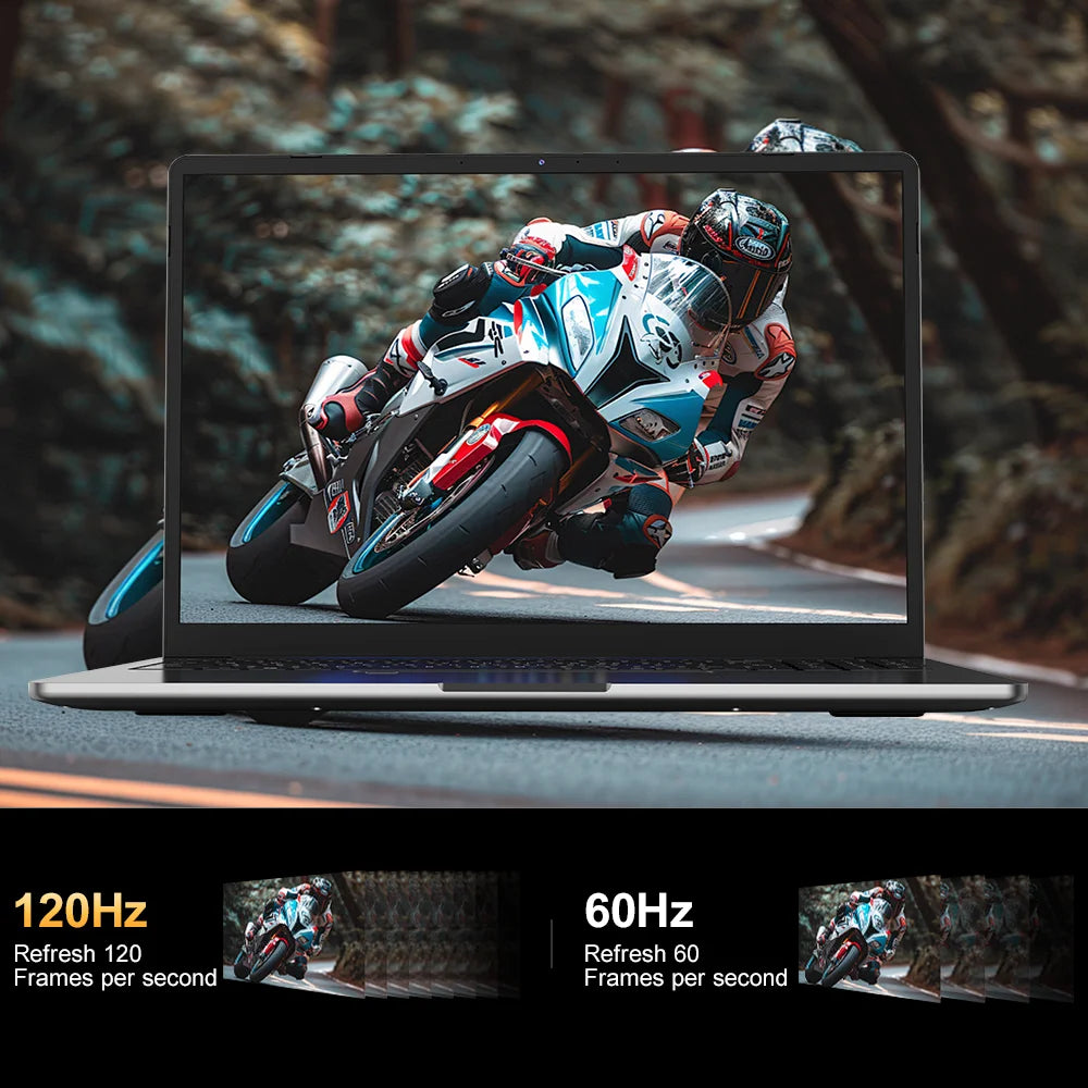 Ninkear A15 Pro Laptop &ndash; High-Performance AMD Ryzen 5 with 16-Inch 2.5K IPS Display