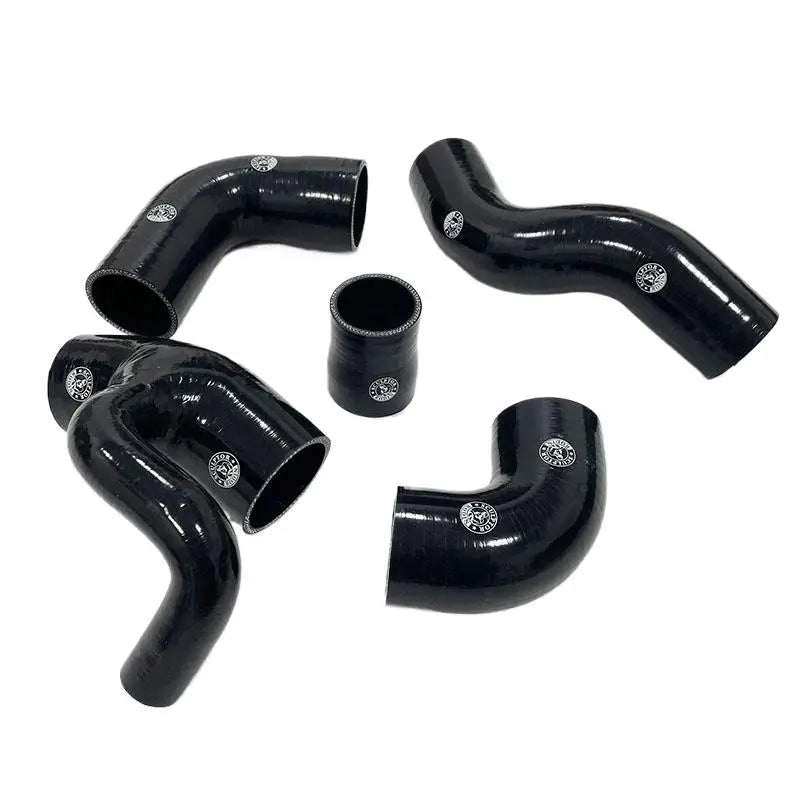 Silikona radiatora šļūteņu komplekts Volvo 850 Turbo S70 V70 1993-1997 3-slāņu 4.5mm biezs