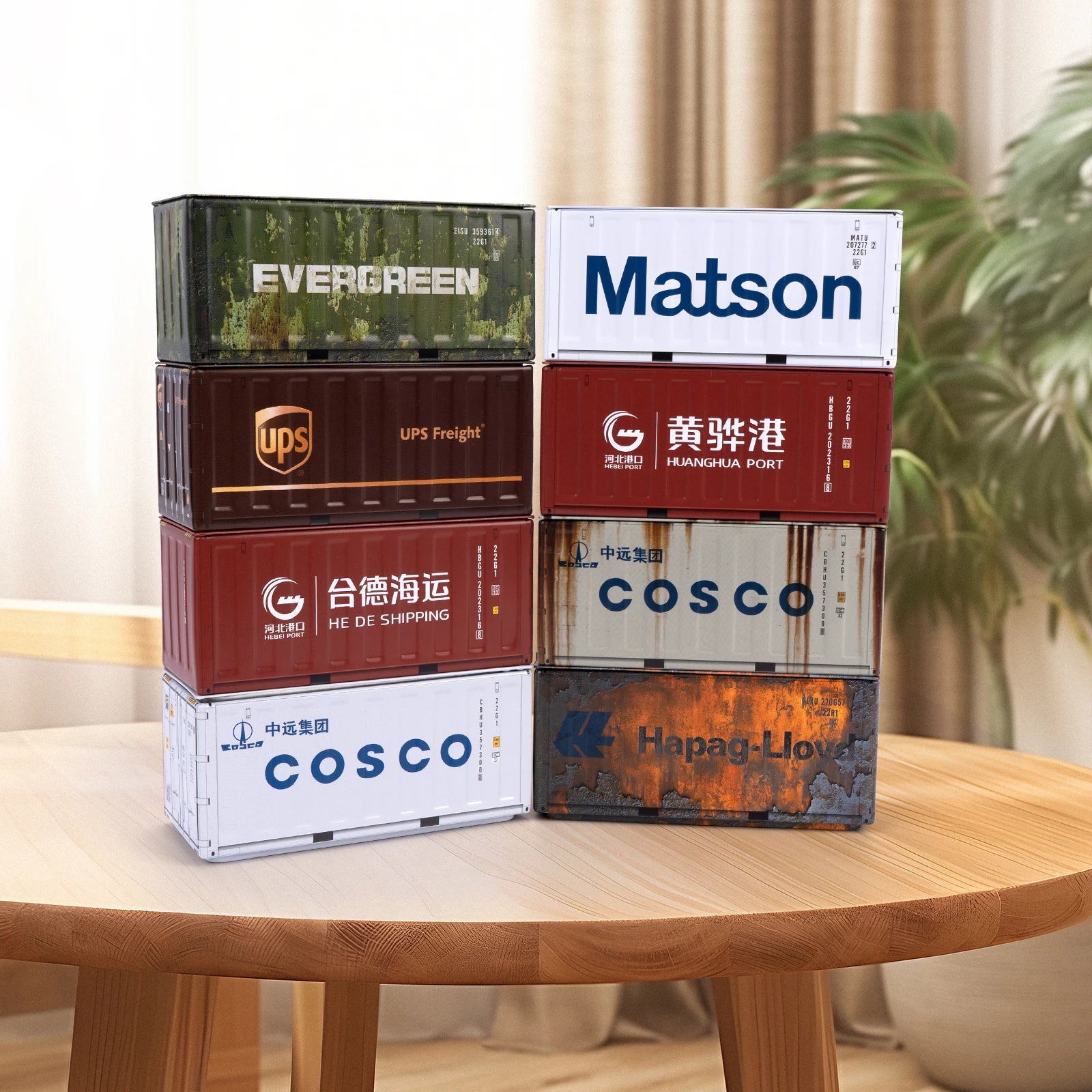 Mini Iron Storage Box &ndash; Creative Decoration for Small Items