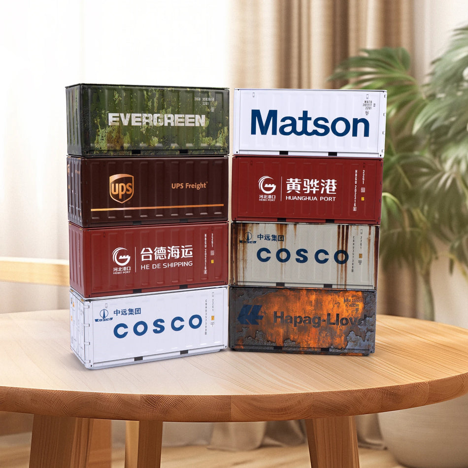 Mini Iron Storage Box &ndash; Creative Decoration for Small Items