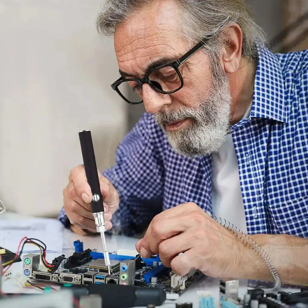 510 Thread Portable Soldering Pen With USB Charger