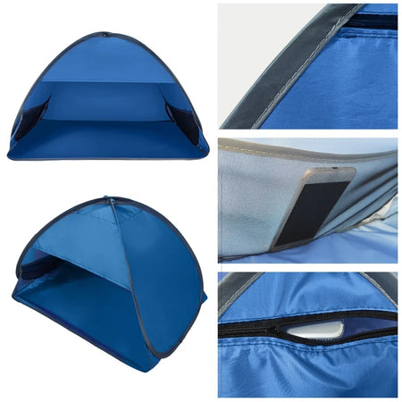 Automatic UV-Protection Beach Sunshade Tent for Adults and Kids