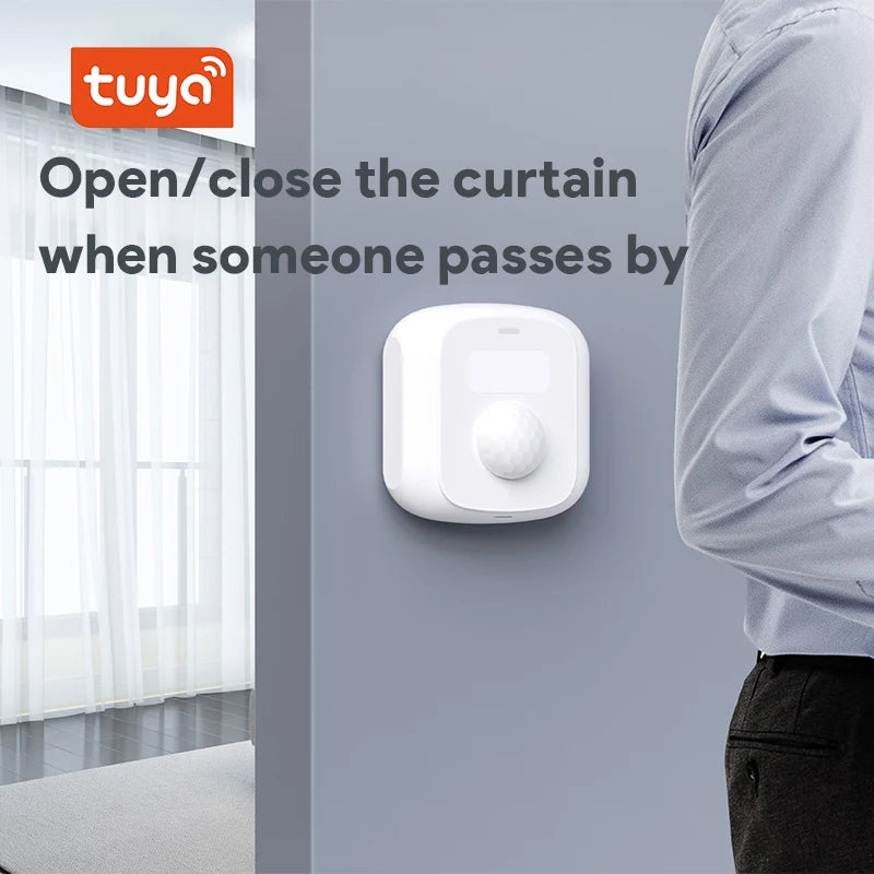 Tuya Zigbee Motion Sensor &ndash; Light Sensor Scene Switch