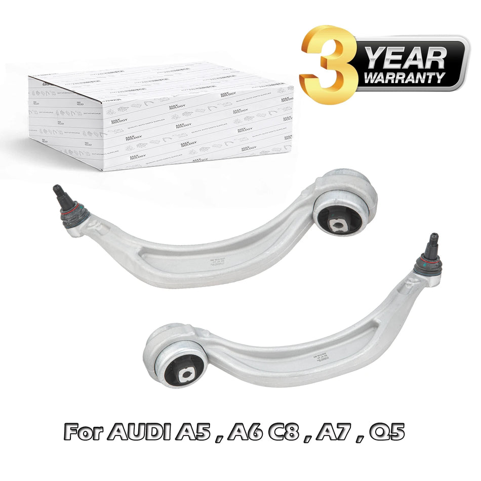 Audi A5 A6 C8 A7 Q5 Front or Rear Lower Control Arm Assembly with Ball Joint