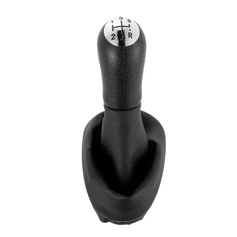 Gear Shift Knob with Boot Cover for Renault Clio II III Megane II Scenic Kangoo by InterCyprus Trading Ltd