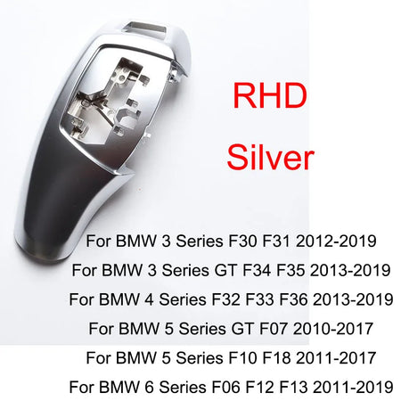 F30 F10 Gear Shift Knob Replacement for BMW1 2 3 4 5 6 7 X3 X4 Series F30 F31 F32 F33 F34 F36 F07 F10 F11 F06 F12 F14 by InterCyprus Trading Ltd