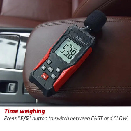 TA650A Digital Sound Level Meter 30-130 dB Portable