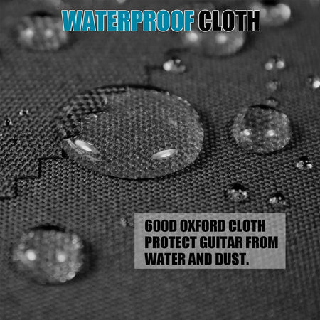 Acoustic Guitar Gig Bag 41 Inch &ndash; Water Resistant Case