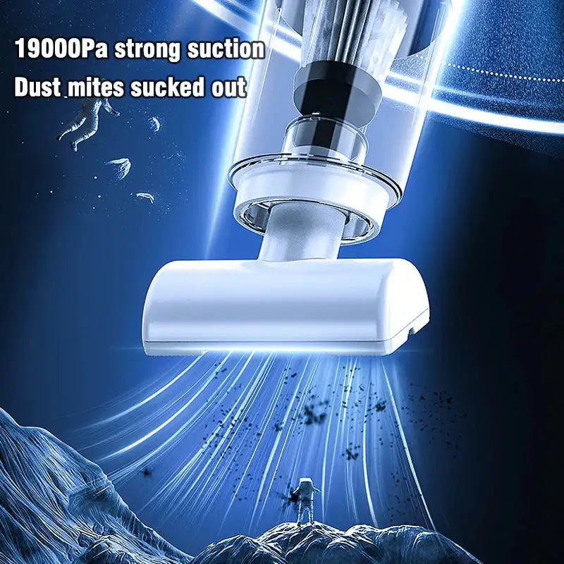 Balashon Cordless Mini Vacuum Cleaner For Car Pet Hair