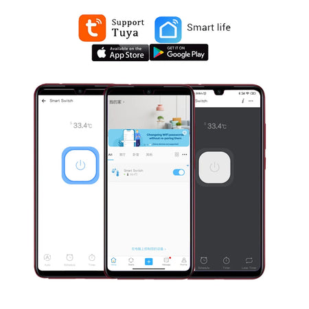 Tuya Smart WiFi Temperature Switch Sensor with Relay Output for Alexa and Google Home