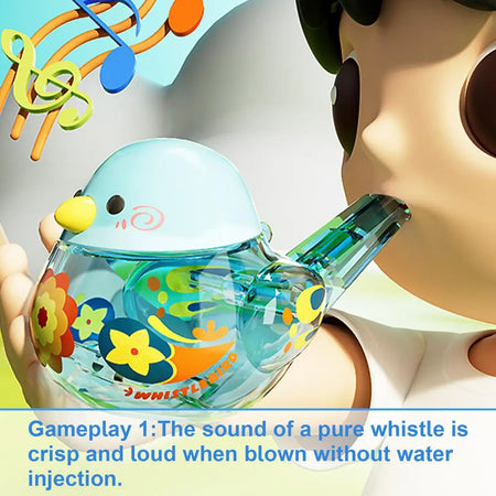 Water Whis &ndash; Colorful Musical Water Whistle Toy