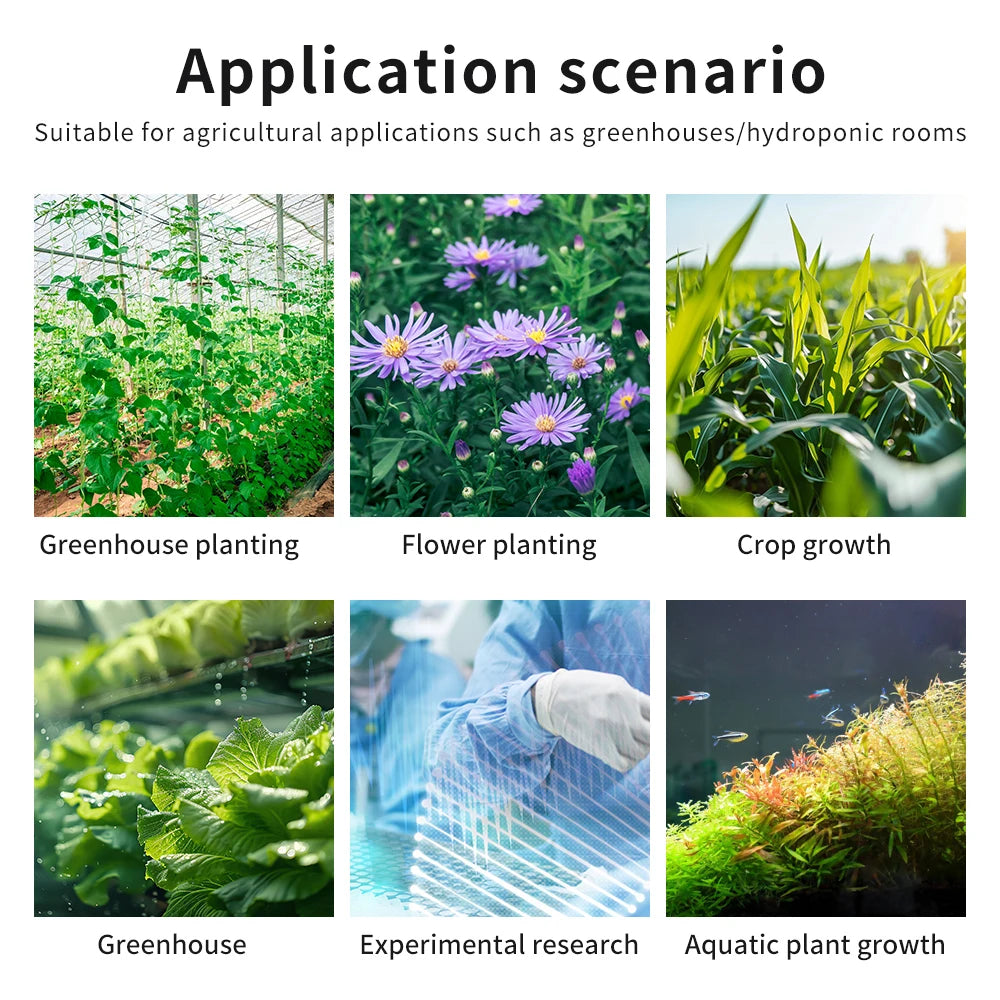 APM130 Digital Light Energy Meter PAR Meter &ndash; PPFD Accuracy