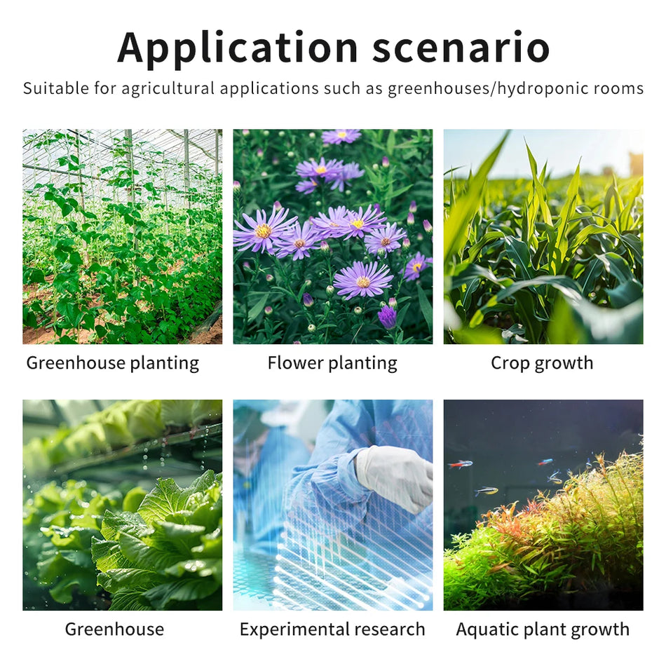 APM130 Digital Light Energy Meter PAR Meter &ndash; PPFD Accuracy