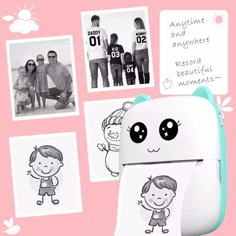 Portable 58mm Thermal Printer &ndash; Bluetooth For Android iOS