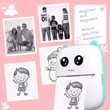 Portable 58mm Thermal Printer &ndash; Bluetooth For Android iOS