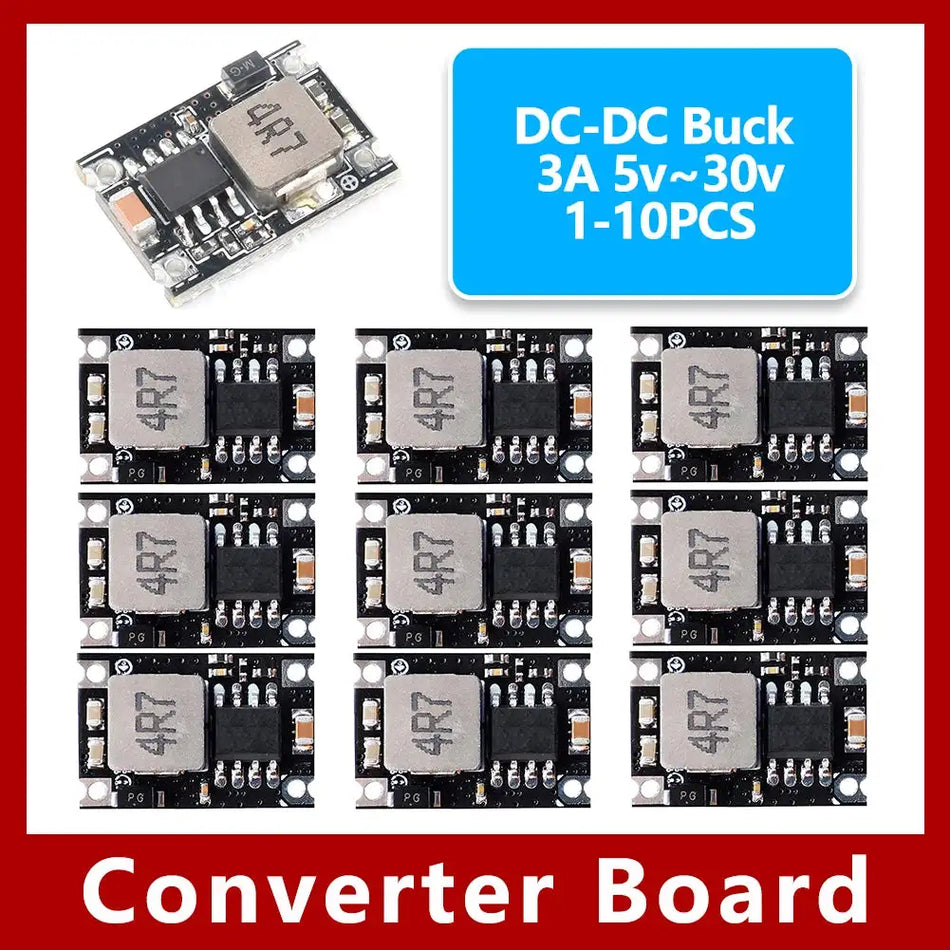 DC To DC Buck Converter Adjustable Constant Current 5V 30V